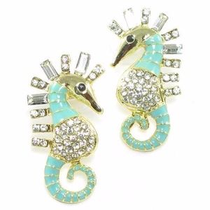 Unique Sea Horse Earrings